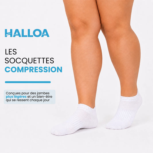 Socquette de compression Halloa